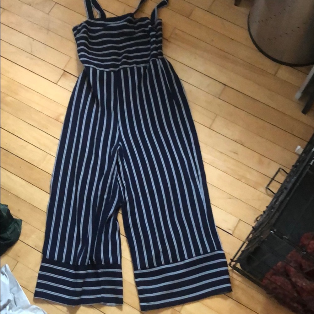 Cute striped jumpsuit